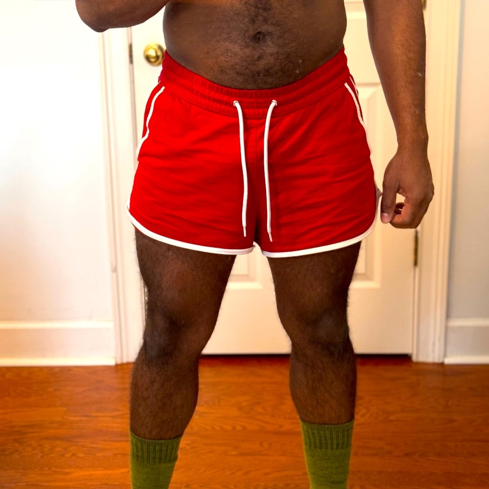 Short boy shorts